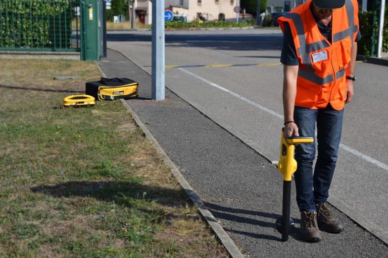 Détection réseaux par méthode électromgaétique, vLoc3PRO